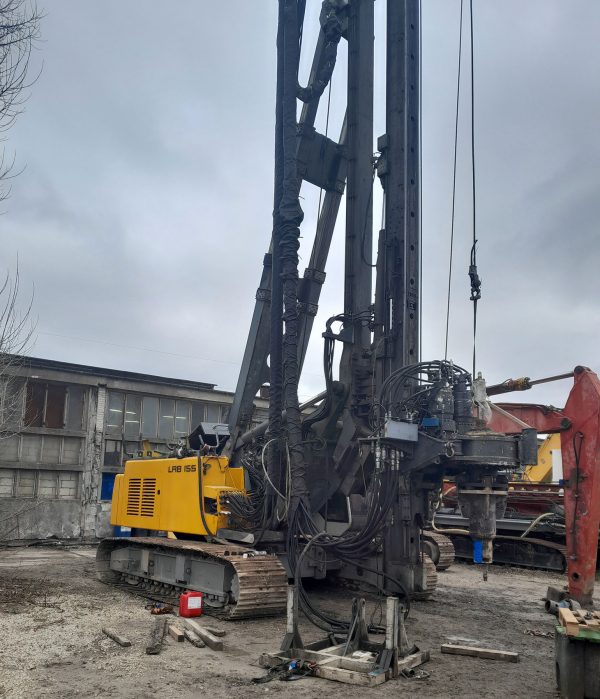 Liebherr LRB 155 Rotary Piling Rig