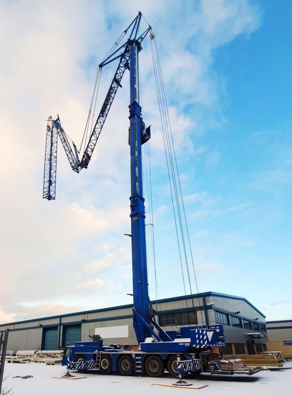 Liebherr MK 140 Plus Tower Crane