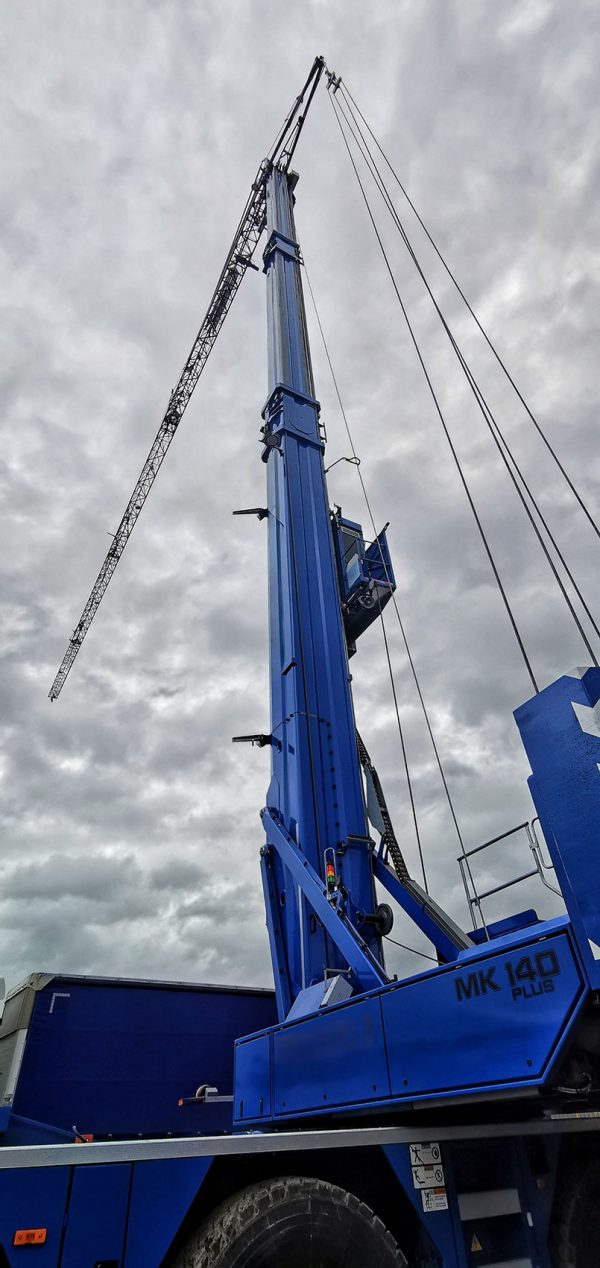 Liebherr MK 140 Plus Tower Crane