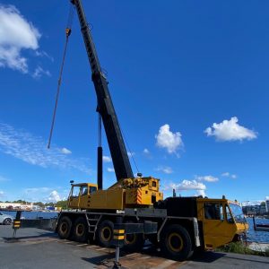 Luna AT 120/47 Mobile Crane