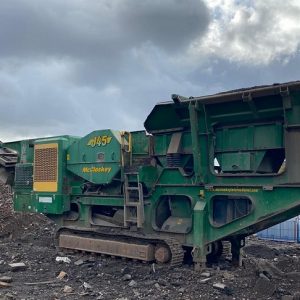 McCloskey J45 Jaw Crusher