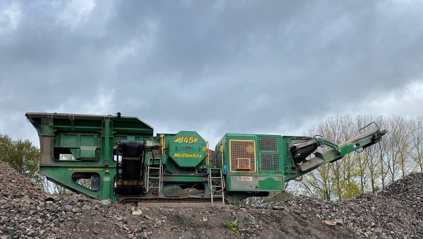 McCloskey J45 Jaw Crusher