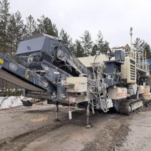 Metso LT300 HPS Cone Crusher