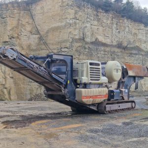 Metso LT120 Jaw Crusher