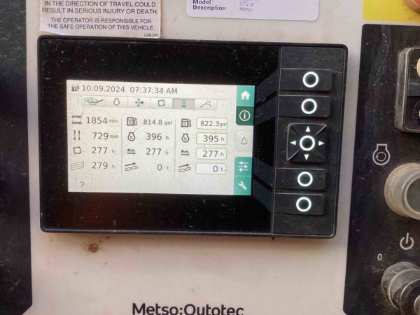 Metso ST2.8 Scalping Screen