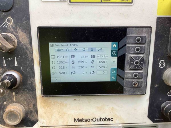 Metso ST2.8 Scalping Screen