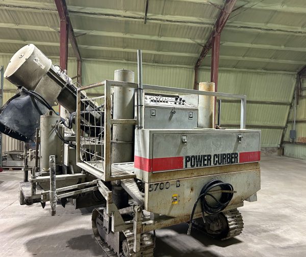 Power Curber 5700B Slipform Paver