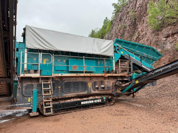 Powerscreen Horizon 6203 Incline Screen