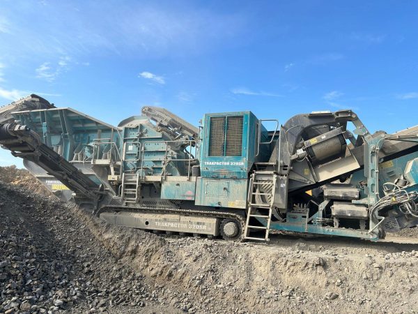 Powerscreen Trakpactor 320SR Impact Crusher