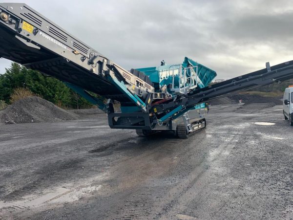 Powerscreen Warrior 1400X Scalping Screen