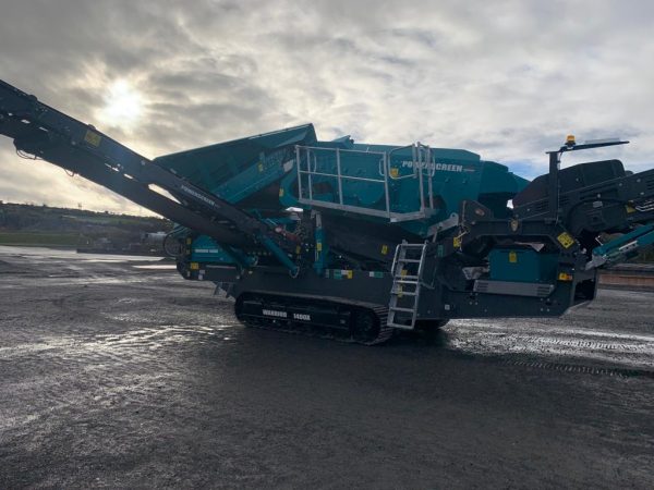 Powerscreen Warrior 1400X Scalping Screen