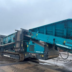 Powerscreen Warrior 2100 Spaleck Scalping Screen