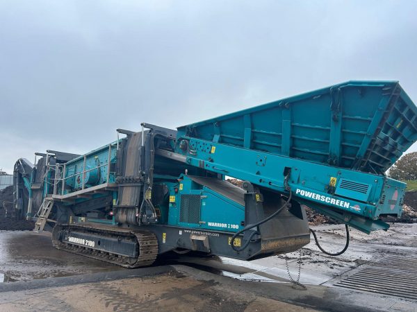 Powerscreen Warrior 2100 Spaleck Scalping Screen