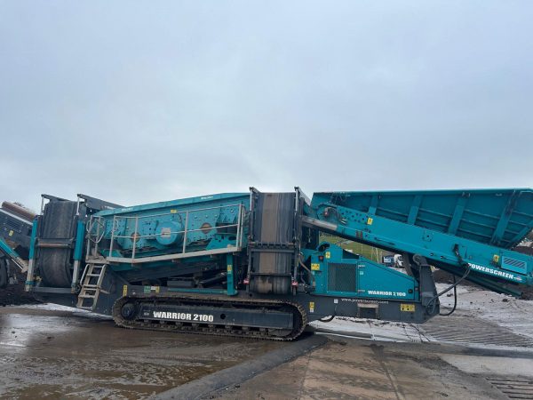 Powerscreen Warrior 2100 Spaleck Scalping Screen