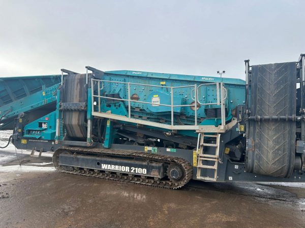 Powerscreen Warrior 2100 Spaleck Scalping Screen