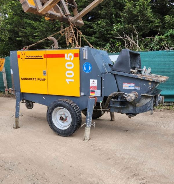 Putzmeister 1005D Concrete Pump