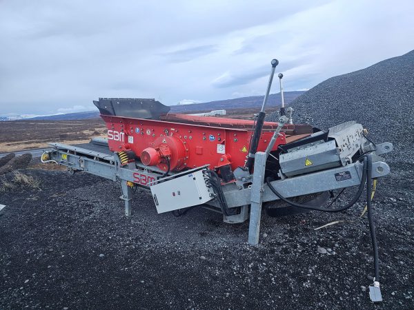 SBM Remax 300 Impact Crusher