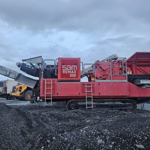 SBM Remax 300 Impact Crusher