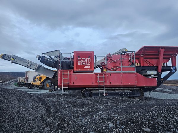 SBM Remax 300 Impact Crusher