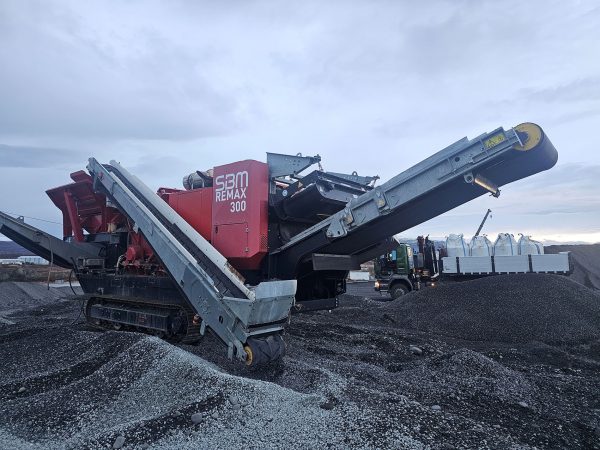 SBM Remax 300 Impact Crusher