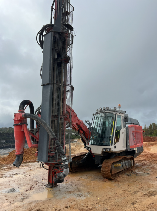 Sandvik DP1500i Rock Drill