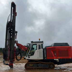 Sandvik DP1500i Rock Drill