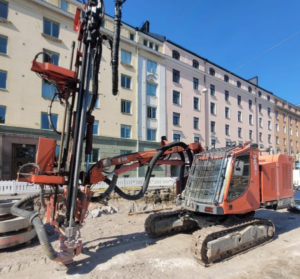 Sandvik DX780 Rock Drill