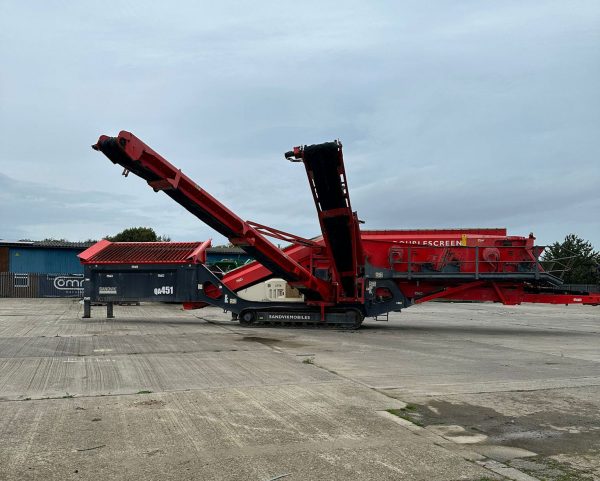 Sandvik QA451 Incline Screen