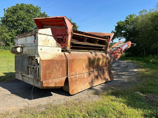 Sandvik QE141 Scalping Screen