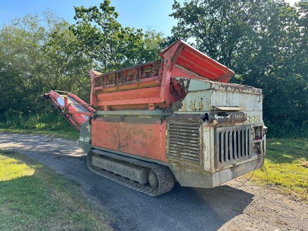 Sandvik QE141 Scalping Screen