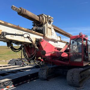 Soilmec R-312 Rotary Piling Rig