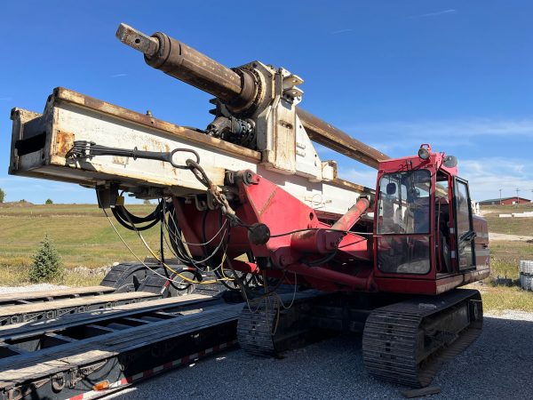 Soilmec R-312 Rotary Piling Rig