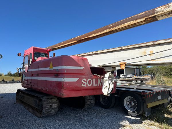 Soilmec R-312 Rotary Piling Rig