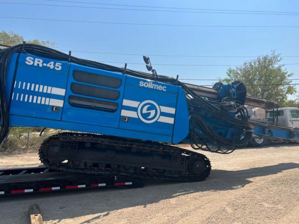 Soilmec SR-45 Rotary Piling Rig