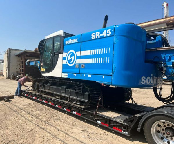 Soilmec SR-45 Rotary Piling Rig