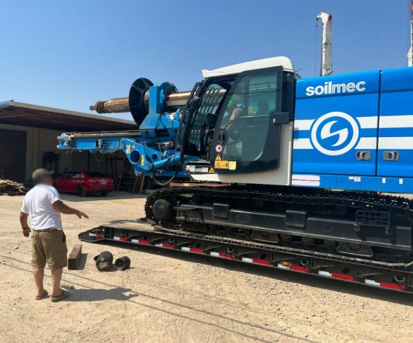 Soilmec SR-45 Rotary Piling Rig