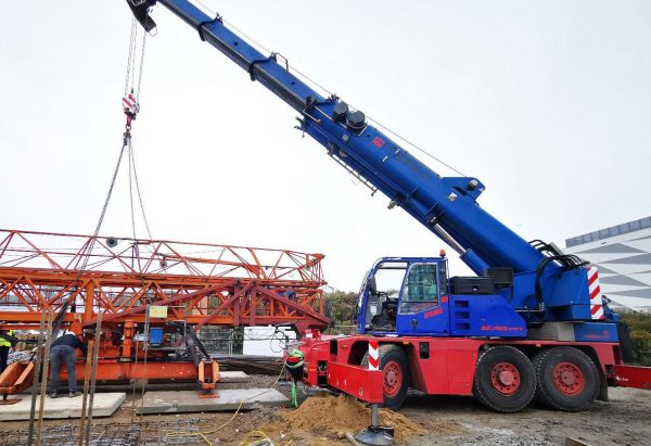 Terex Demag AC 40 City Mobile Crane