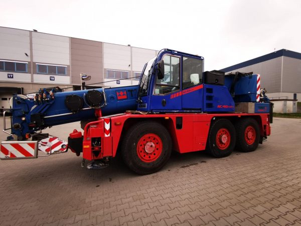 Terex Demag AC 40 City Mobile Crane