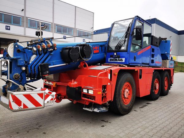 Terex Demag AC 40 City Mobile Crane