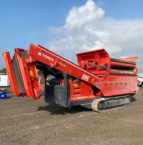 Terex Finlay 595 Scalping Screen