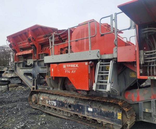 Terex Finlay J-1175 Jaw Crusher