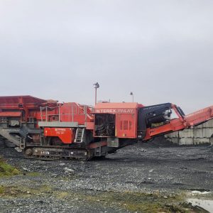 Terex Finlay J-1175 Jaw Crusher