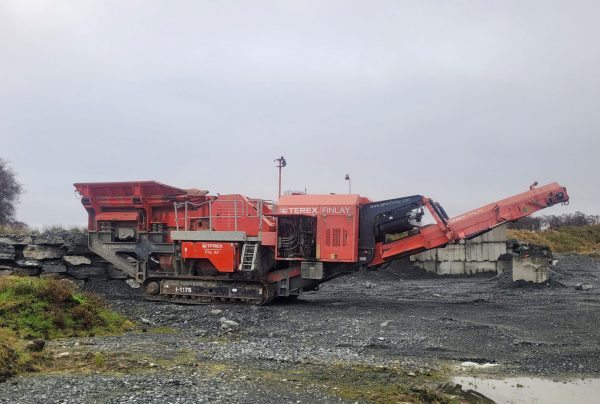 Terex Finlay J-1175 Jaw Crusher