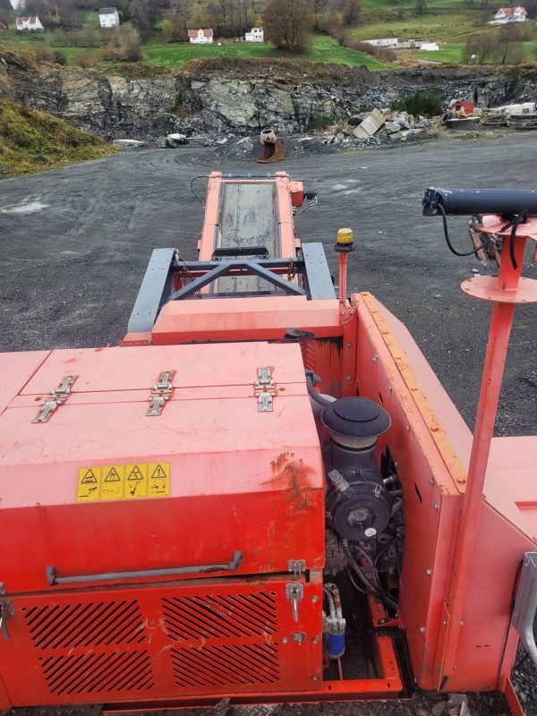 Terex Finlay J-1175 Jaw Crusher