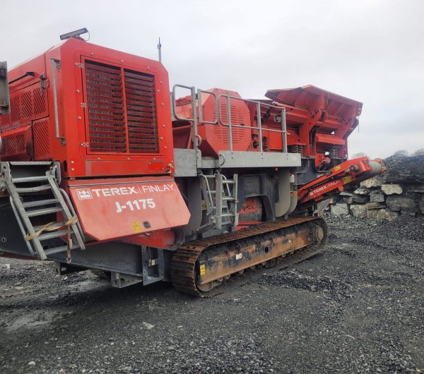 Terex Finlay J-1175 Jaw Crusher