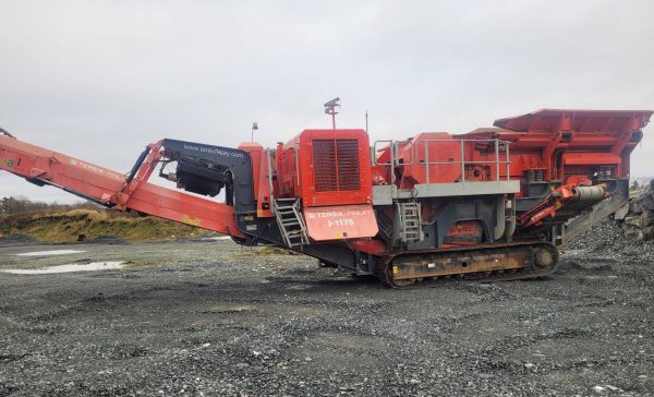 Terex Finlay J-1175 Jaw Crusher