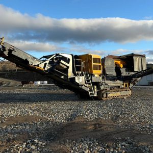 Tesab 800i Jaw Crusher