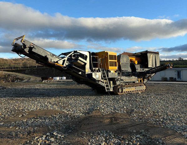 Tesab 800i Jaw Crusher