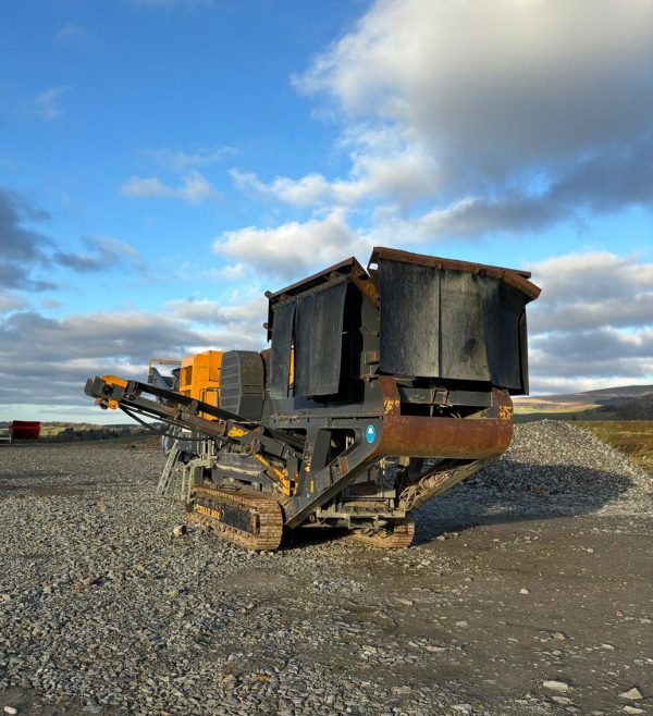 Tesab 800i Jaw Crusher