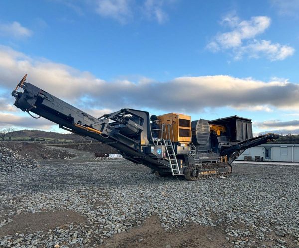 Tesab 800i Jaw Crusher